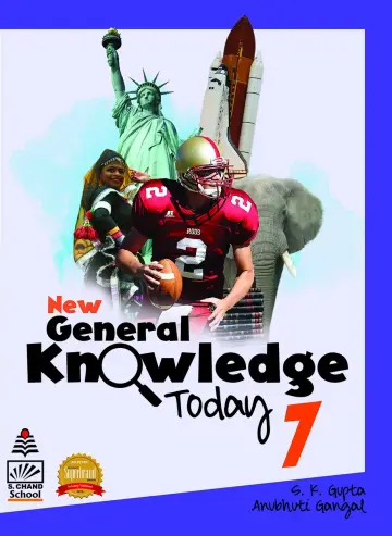 Cover of New General Knowledge Today -7