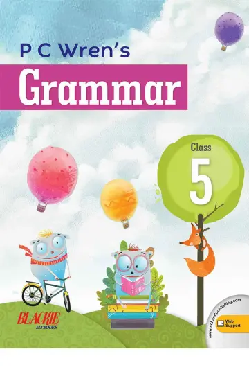 Cover of P C Wren's Grammar 5 - by PC Wren, NDV Prasada Rao