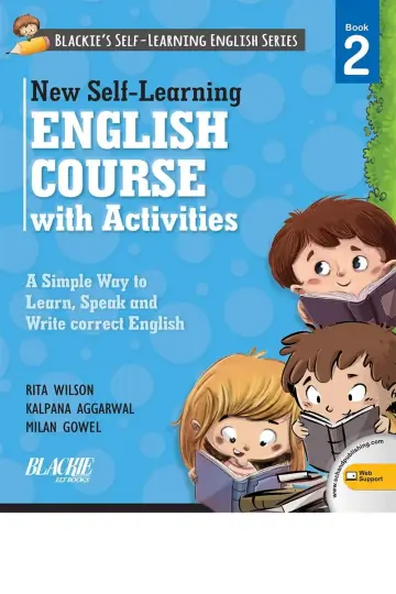Cover of New Self-Learn.Eng. Course with Acti. 2