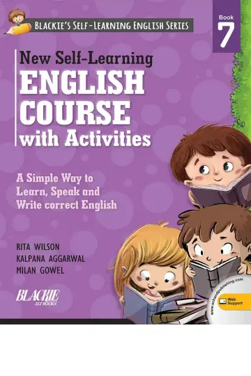 Cover of New Self-Learn.Eng.Course with Acti. 7