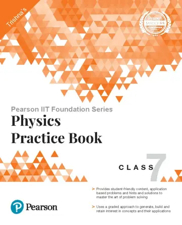 Cover of IIT Foundation Physics Practice Book 7