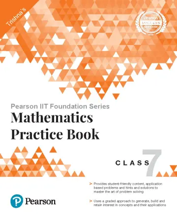 Cover of IIT Foundation Mathematics Practice Book 7