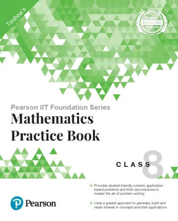 Cover of IIT Foundation Mathematics Practice Book 8