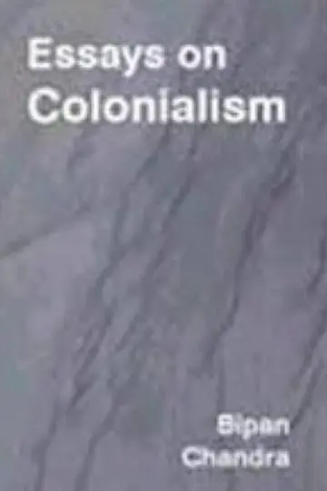 Cover of Essays on Colonialism
