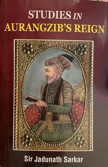Cover of Studies in Aurangzib