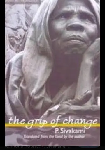 Cover of The Grip of Change and Author's Notes