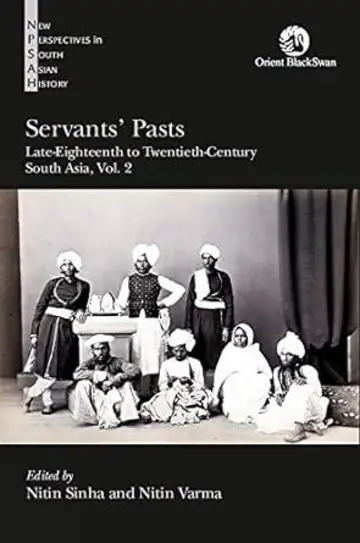 Cover of Servants Pasts