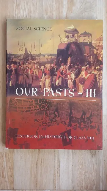 Cover of Social Science Our Past-Iii