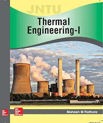 Cover of Thermal Engineering - Vol.1