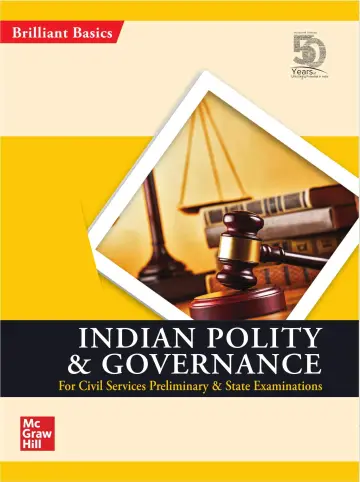 Cover of Indian Polity and Governance