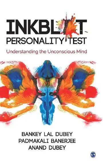 Cover of Inkblot Personality Test
