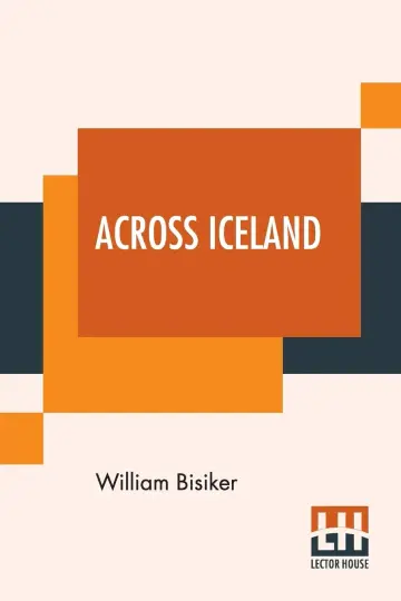 Cover of Across Iceland
