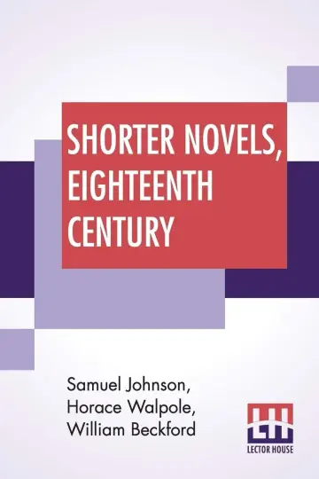 Cover of Shorter Novels, Eighteenth Century