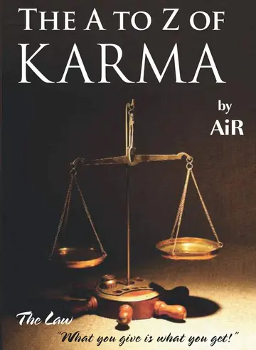 Cover of The A to Z of Karma