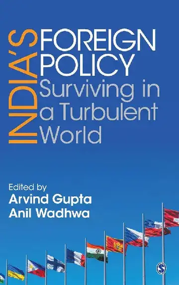 Cover of India’s Foreign Policy