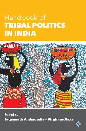 Cover of Handbook of Tribal Politics in India