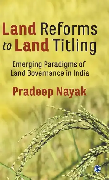 Cover of Land Reforms to Land Titling