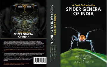 Cover of A Field Guide to the Spider Genera of India
