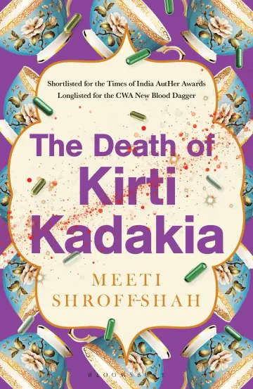 Cover of The Death of Kirti Kadakia
