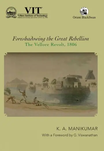 Cover of Foreshadowing the Great Rebellion