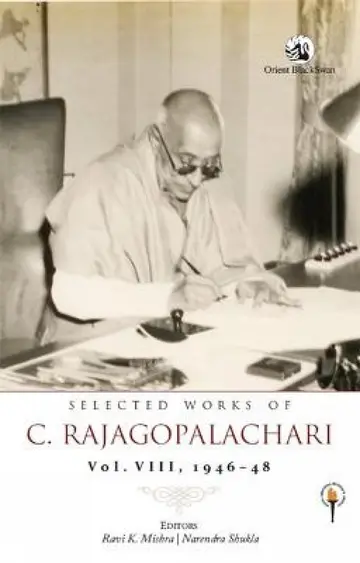 Cover of Selected Works of C. Rajagopalachari