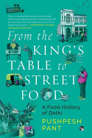 Cover of From the King's Table to Street Food