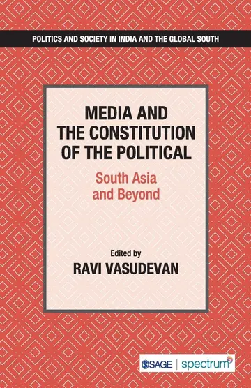 Cover of Media and the Constitution of the Political