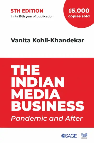 Cover of The Indian Media Business