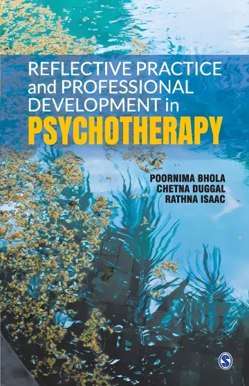 Cover of Reflective Practice and Professional Development in Psychotherapy