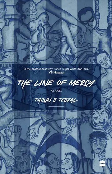 Cover of Line of Mercy, the