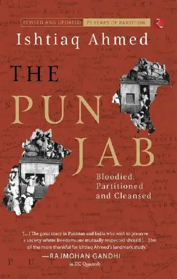 Cover of The Punjab Bloodied Partitioned (Revise Edition)