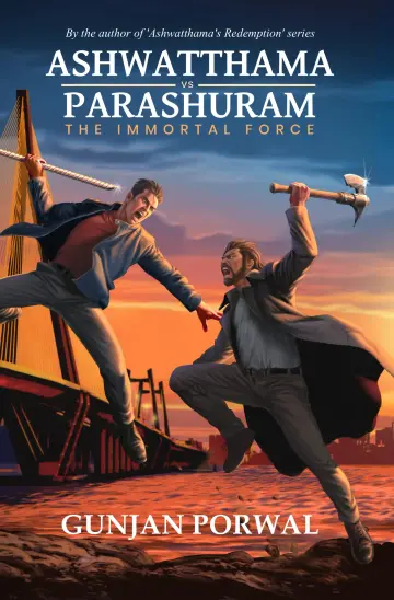 Cover of Ashwatthama vs Parashuram