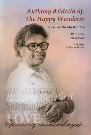 Cover of Anthony De Mello SJ the Happy Wanderer