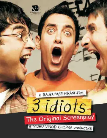 Cover of 3 Idiots