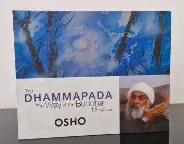 Cover of The Dhammapada the Way of the Buddha - By OSHO