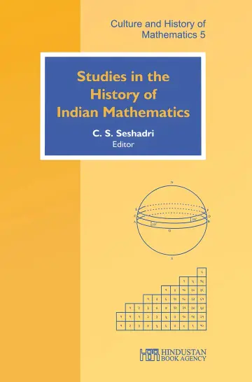 Cover of Studies in the History of Indian Mathematics
