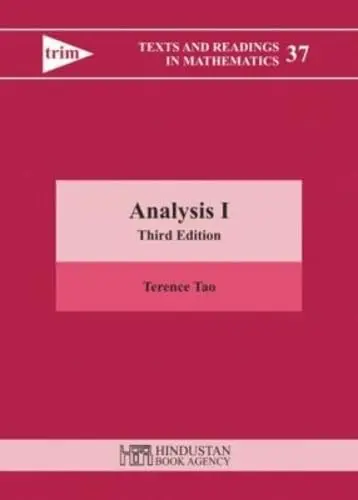 Cover of Analysis I