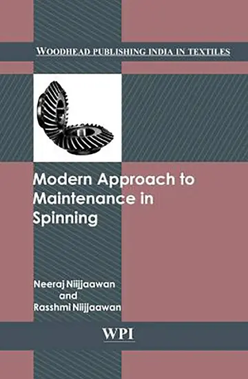 Cover of Modern Approach to Maintenance in Spinning