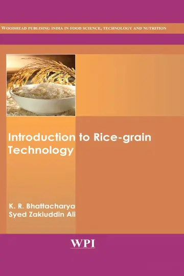 Cover of Introduction to Rice-Grain Technology