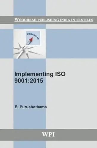 Cover of Implementing ISO 9001