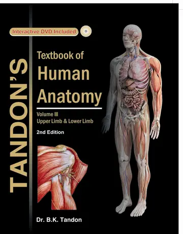 Cover of Tandon's Textbook of Human Anatomy,2ed Volume 3 Head, Neck and Brain with Cd(*)