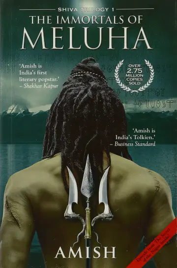 Cover of Immortals of Meluha