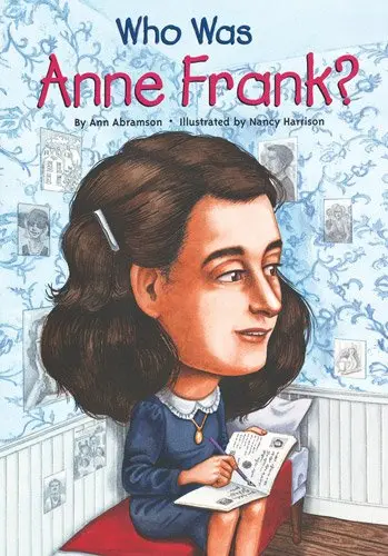 Cover of Who was Anne Frank?