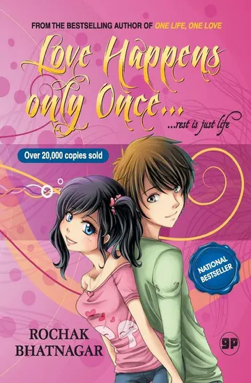 Cover of Love Happens Only Once… Rest is Just Life