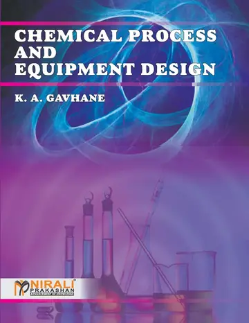 Cover of Chemical Process and Equipment Design