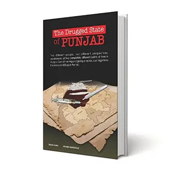 Cover of The Drugged State of Punjab