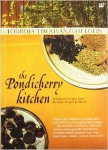 Cover of The Pondicherry Kitchen