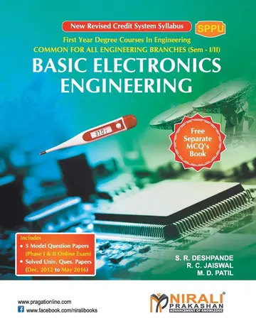 Cover of Basic Electronics Engineering