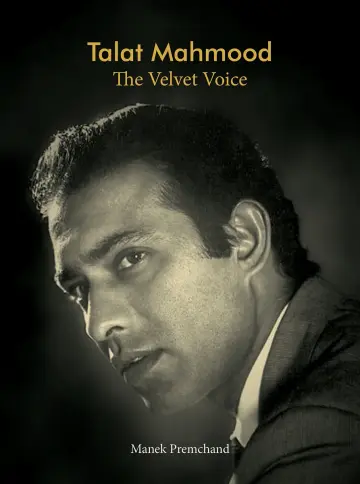 Cover of Talat Mahmood - The Velvet Voice