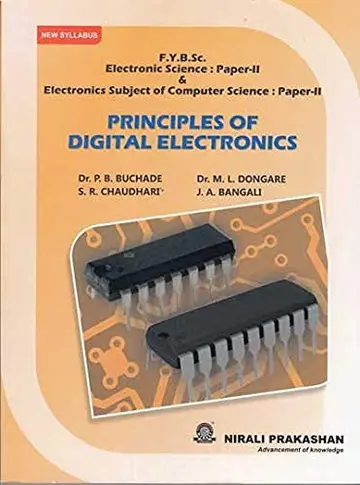 Cover of Principals of Digital Electronics